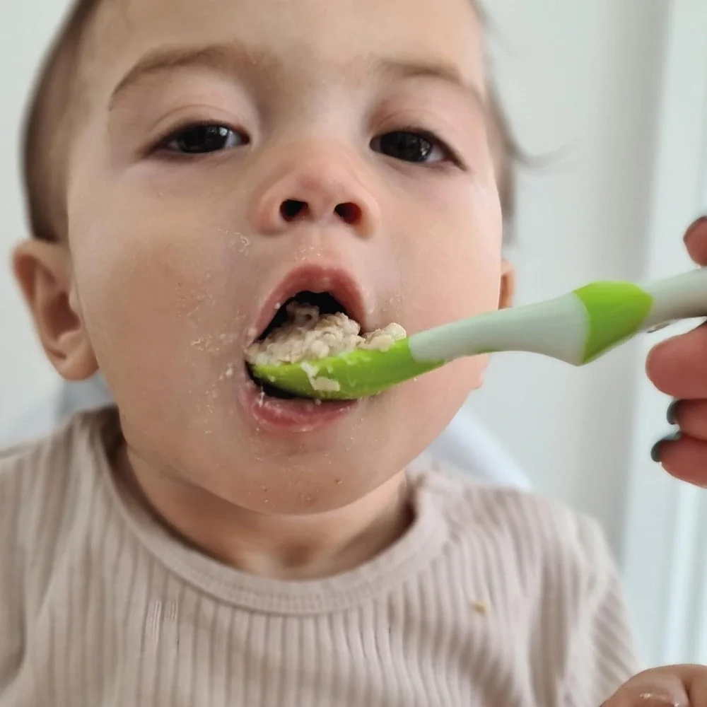 Nuby‎ BPA-Free Baby Weaning Spoons 12pk – Long Handle, Colorful, Easy Hold